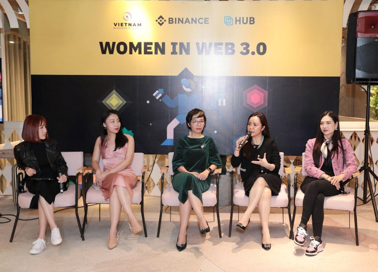 Phụ nữ có thể thu hẹp khoảng cách về giới trong ngành công nghệ nhờ đón đầu công nghệ Web 3.0.