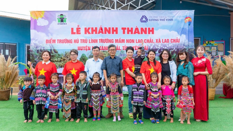 Điểm trường Hú Trù Lình được xây dựng từ mong ước của nhà giáo Văn Như Cương và sự tiếp nối đầy ấm áp của đội ngũ kế cận.