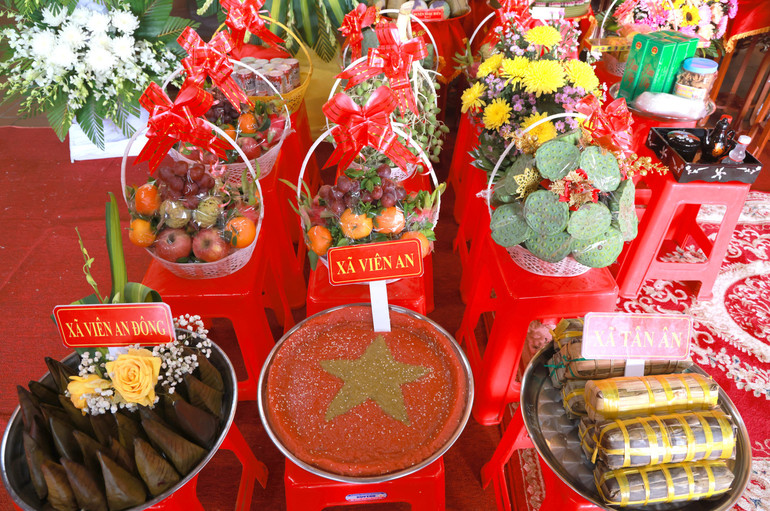 Tấm lòng người dân luôn mộc mạc, chân thành.