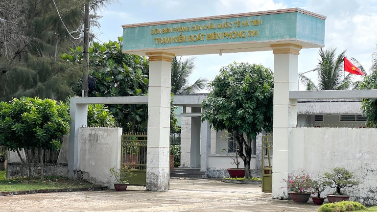 Trạm kiểm soát biên phòng 314.