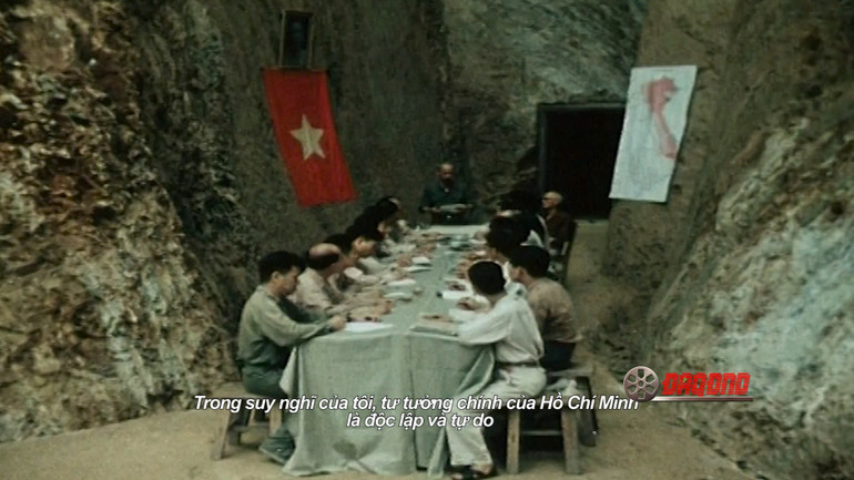 Những thước phim tư liệu quý giá trong "Con đường đã chọn".