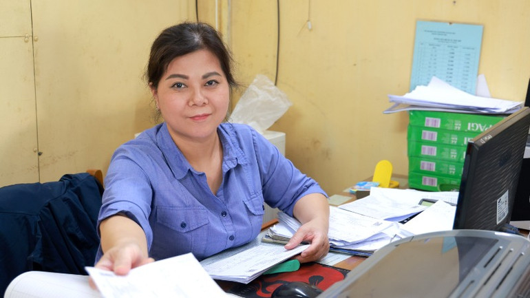 Ngành đường sắt luôn hỗ trợ ở mức cao nhất với các chuyến hàng quà mang ý nghĩa nhân văn.