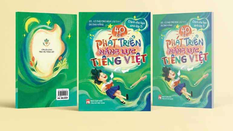 Cuốn sách đang được nhiều học sinh chào đón. Cuốn sách đang được nhiều học sinh chào đón.