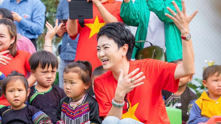 Niềm vui tiếp nối từ mong ước của nhà giáo Văn Như Cương.