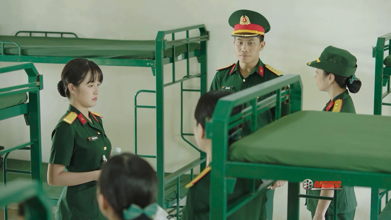 Phim "Tiểu đội hoa hồng" được rất nhiều khán giả yêu thích.