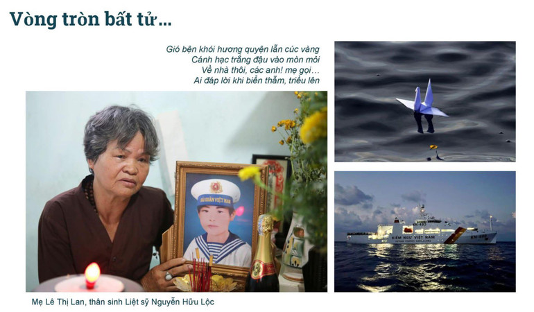 Một kỷ niệm không thể nào quên với mẹ Lê Thị Lan.