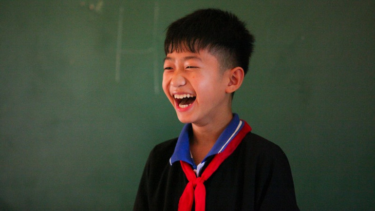 Chương trình mang lại những khoảnh khắc đáng nhớ cho học sinh vùng cao.