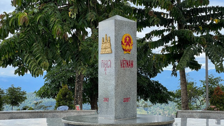 "Ngã ba Đông Dương" ngày càng thu hút du khách.