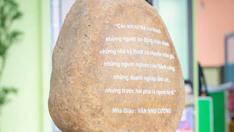 Lời căn dặn của nhà giáo Văn Như Cương.