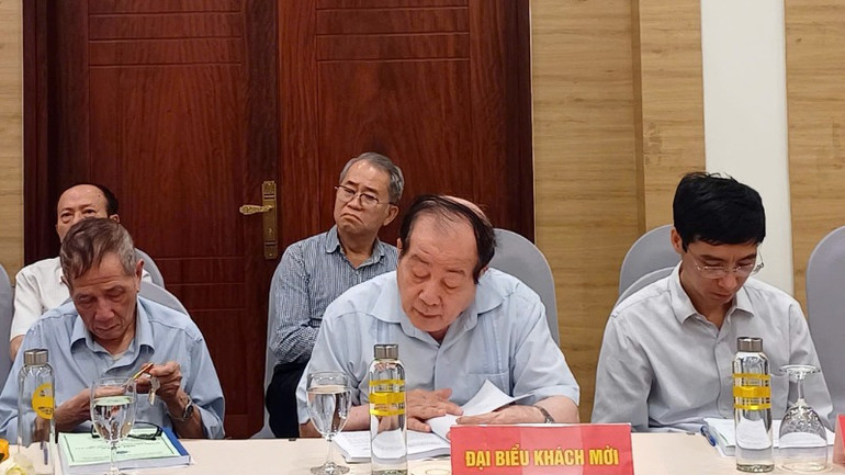 Các đại biểu khách mời đã đưa ra nhiều ý kiến thú vị.