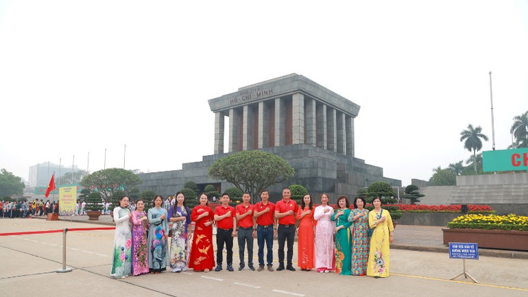 Hội Biển đảo Việt Nam đã có nhiều hoạt động tích cực thể hiện lòng tri ân sâu sắc.