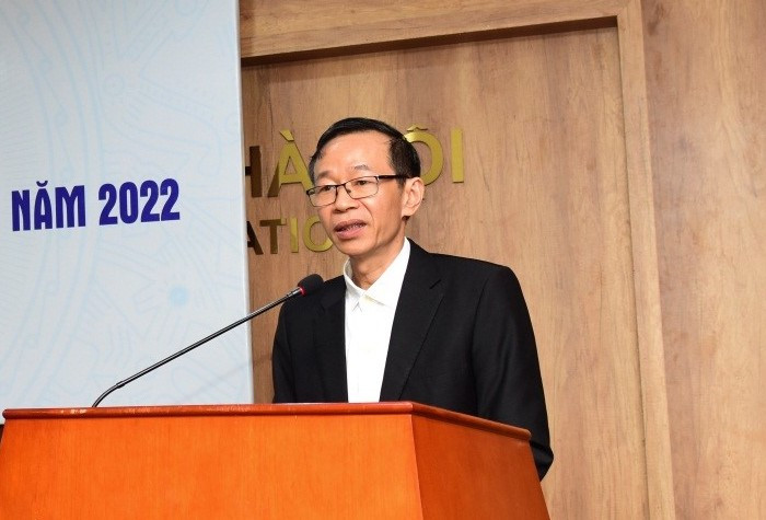 Hiệu trưởng Trường đại học Sư phạm Hà Nội Nguyễn Văn Minh.