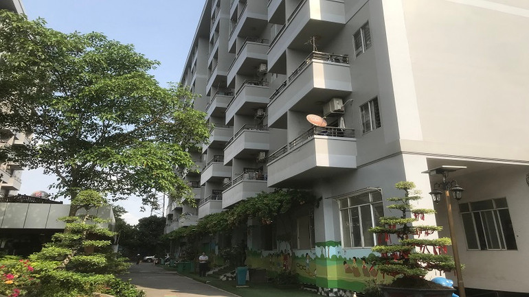 Khu nhà lưu trú công nhân do Công ty Thiên Phát đầu tư xây dựng tại thành phố Thủ Đức. Khu nhà lưu trú công nhân do Công ty Thiên Phát đầu tư xây dựng tại thành phố Thủ Đức.