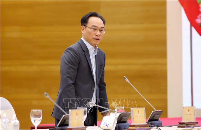 Thứ trưởng Bộ Giáo dục và Đào tạo Hoàng Minh Sơn phân tích về "xét tuyển sớm" tại Họp báo Chính phủ thường kỳ tháng 11/2024