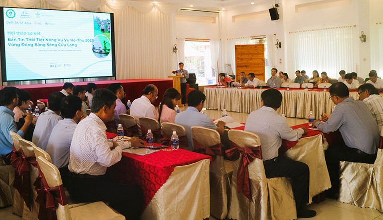 Các đại biểu dự hội thảo. (Ảnh: Ban tổ chức)