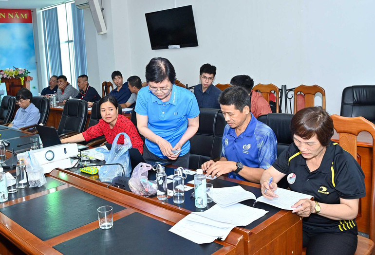 Lễ bốc thăm chia bảng các nội dung thi đấu trong ngày 11/7. Lễ bốc thăm chia bảng các nội dung thi đấu trong ngày 11/7.