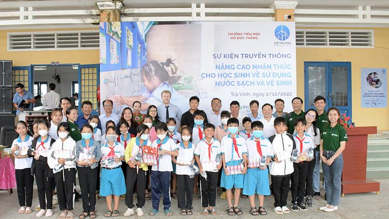 Các đại biểu tham dự chương trình. (Ảnh: SNV)