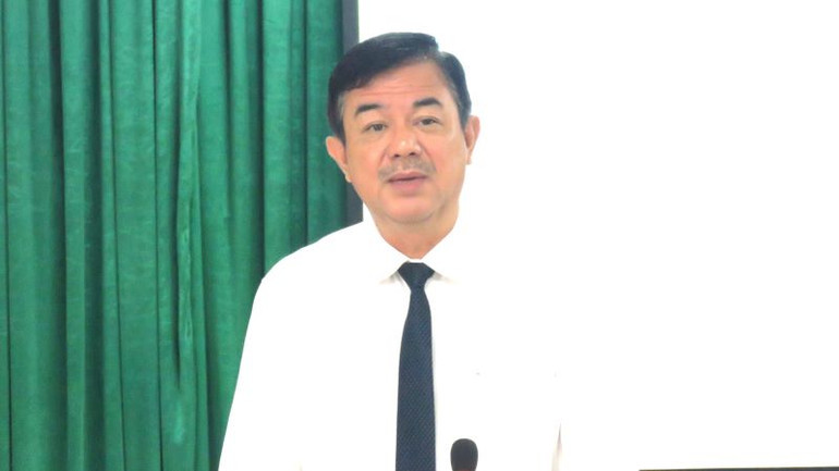 Ông Trịnh Hàng, Giám đốc Sở Du lịch tỉnh Bà Rịa-Vũng Tàu.