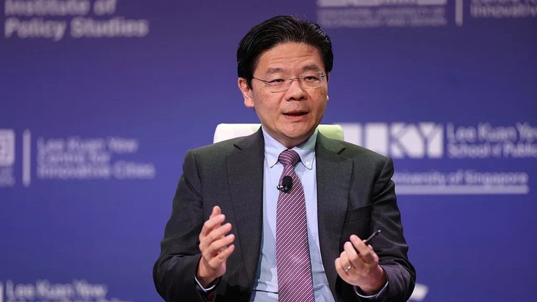 Thủ tướng nước Cộng hòa Singapore Lawrence Wong. (Ảnh: baochinhphu.vn)