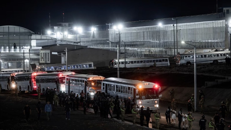 Cảnh sát El Salvador. (Ảnh: Tư liệu)