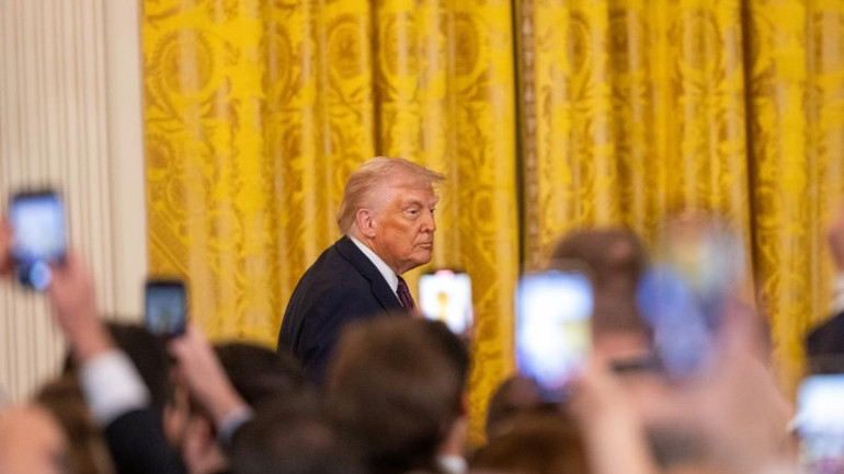 Tổng thống Mỹ tham dự một sự kiện kỷ niệm tại Nhà Trắng ở Washington,D.C vào ngày 24/3 (Ảnh: Tân Hoa xã) Tổng thống Mỹ tham dự một sự kiện kỷ niệm tại Nhà Trắng ở Washington,D.C vào ngày 24/3 (Ảnh: Tân Hoa xã)