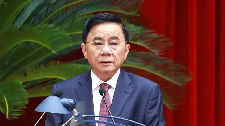 Thường trực Ban Bí thư Trần Cẩm Tú (Ảnh: TTXVN)