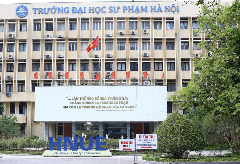 Điểm thi Đánh giá năng lực SPT năm 2025 tại Trường đại học Sư phạm Hà Nội.