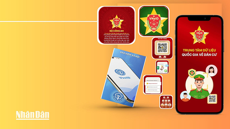 Người dân có thể dùng ứng dụng VssID để đi khám, chữa bệnh bảo hiểm y tế. (Ảnh: Phương Nam)