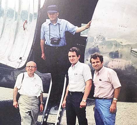 Đoàn nghị sĩ Mỹ đi điều tra chuồng cọp Côn Đảo, tháng 6 năm 1970.