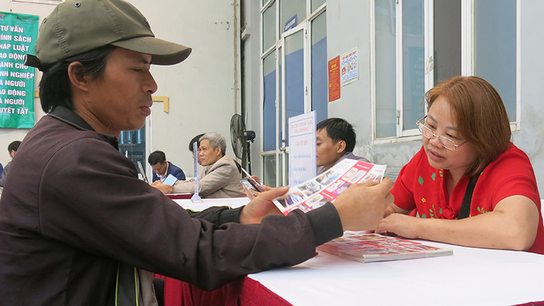 Kết nối cơ hội việc làm cho người khuyết tật ảnh 1