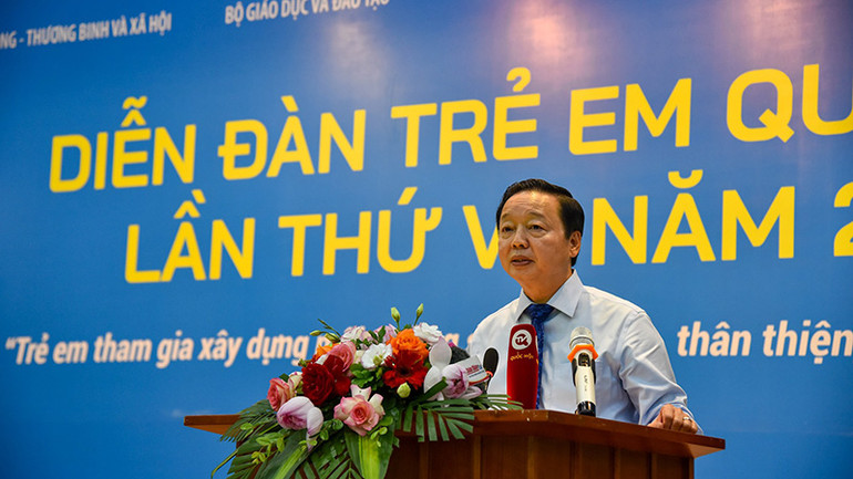 Phó Thủ tướng Chính phủ Trần Hồng Hà phát biểu tại Diễn đàn. (Ảnh: Nhật Quang) Phó Thủ tướng Chính phủ Trần Hồng Hà phát biểu tại Diễn đàn. (Ảnh: Nhật Quang)