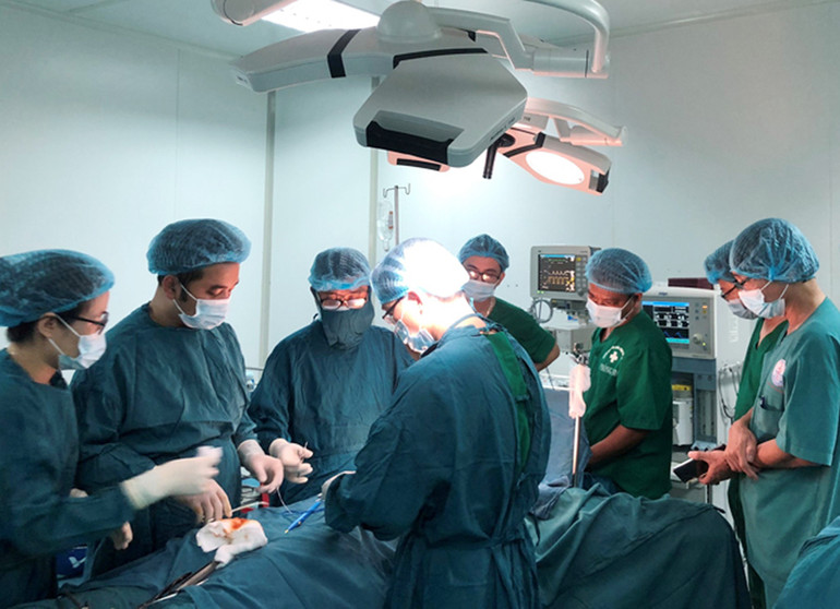 Bệnh viện đa khoa Quảng Trị luôn quan tâm đầu tư máy móc hiện đại để chăm sóc sức khỏe nhân dân.