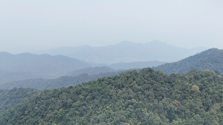 Khu vực có núi Non Mai-Mai Lĩnh. Khu vực có núi Non Mai-Mai Lĩnh.