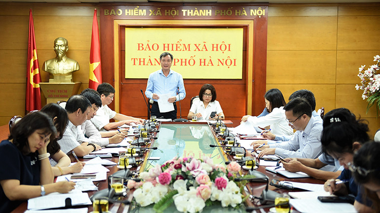 Quang cảnh hội nghị. (Ảnh; HSS) Quang cảnh hội nghị. (Ảnh; HSS)