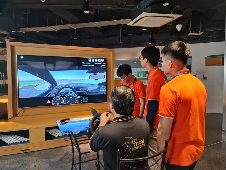 Các kỹ sư Việt Nam đang làm rất tốt trong lĩnh vực Automotive.