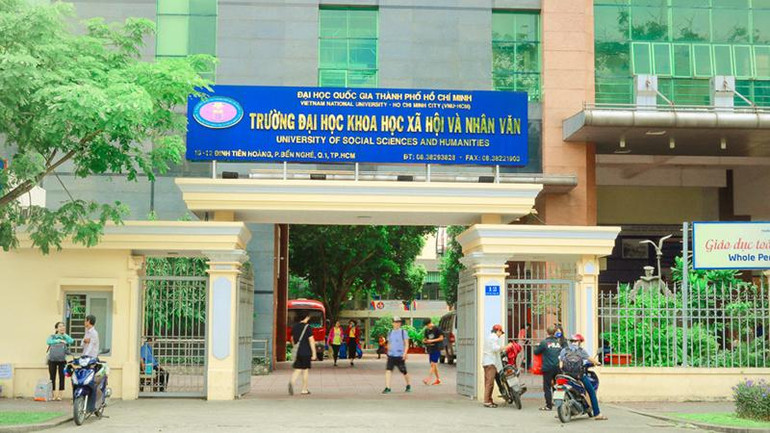 Trường đại học Khoa học xã hội và Nhân văn, Đại học Quốc gia Thành phố Hồ Chí Minh, là một trong các cơ sở đào tạo ngành công tác xã hội. (Ảnh: HCMUSSH) Trường đại học Khoa học xã hội và Nhân văn, Đại học Quốc gia Thành phố Hồ Chí Minh, là một trong các cơ sở đào tạo ngành công tác xã hội. (Ảnh: HCMUSSH)
