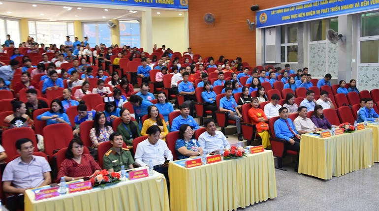 Hội thi thu hút sự quan tâm theo dõi của rất đông đoàn viên, công đoàn.