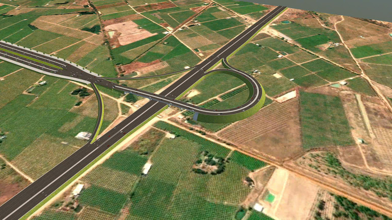 Đồ hoạ tuyến đường nối. Đồ hoạ tuyến đường nối.