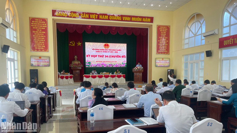 Kỳ họp quyết định những nội dung đáp ứng yêu cầu cấp thiết.