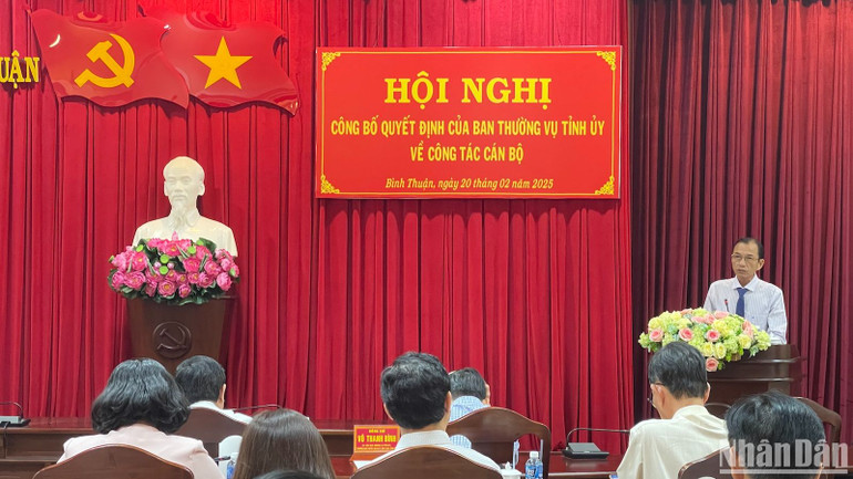 Đồng chí Nguyễn Tuấn Anh giữ chức Phó Trưởng Ban Tổ chức Tỉnh ủy.