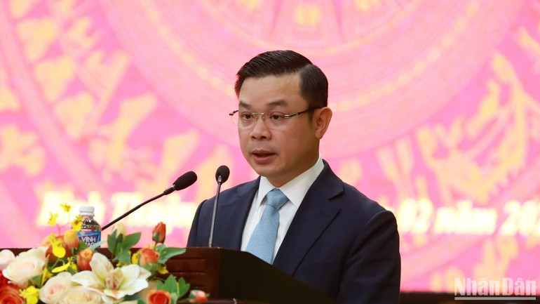 Tân Phó Bí thư Tỉnh ủy Bình Thuận. Tân Phó Bí thư Tỉnh ủy Bình Thuận.