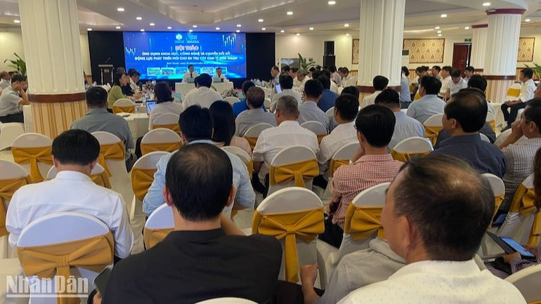 Quang cảnh hội thảo.