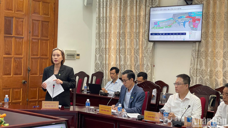 Dự án có 3 nội dung vướng mắc đã được Ủy ban nhân dân tỉnh cùng các sở, ngành giải quyết theo đúng quy định của pháp luật hiện hành.