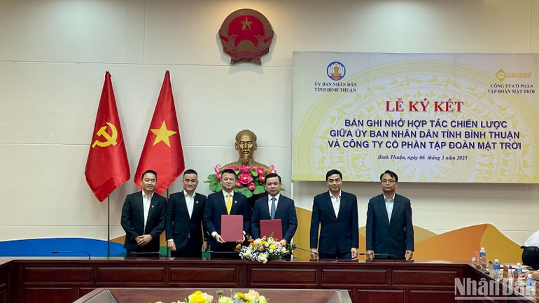 Hợp tác sẽ góp phần đưa Bình Thuận phát triển trở thành điểm đến xứng tầm quốc gia và quốc tế.