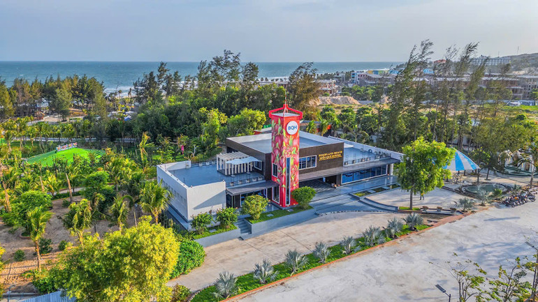 Công trình được đánh giá có giá trị sử dụng ngang với cấp công trình văn phòng hạng I.