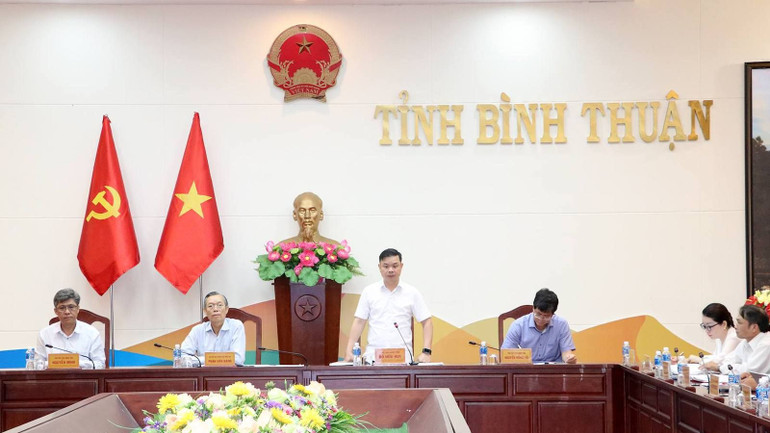 Ông Đỗ Hữu Huy, Chủ tịch Ủy ban nhân dân tỉnh Bình Thuận kết luận.