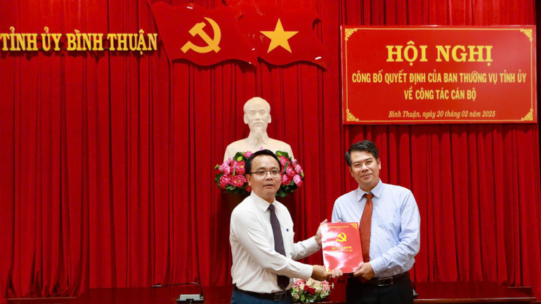 Nguyễn Quốc Nam, Giám đốc Sở Giao thông vận tải tỉnh Bình Thuận làm Bí thư Huyện ủy Tánh Linh.