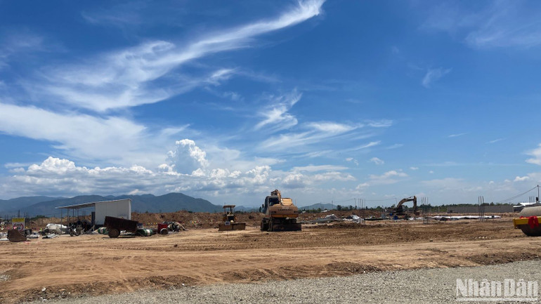 Khởi công nhà máy sản xuất đĩa phanh ô-tô với tổng vốn đầu tư hơn 2.000 tỷ đồng.