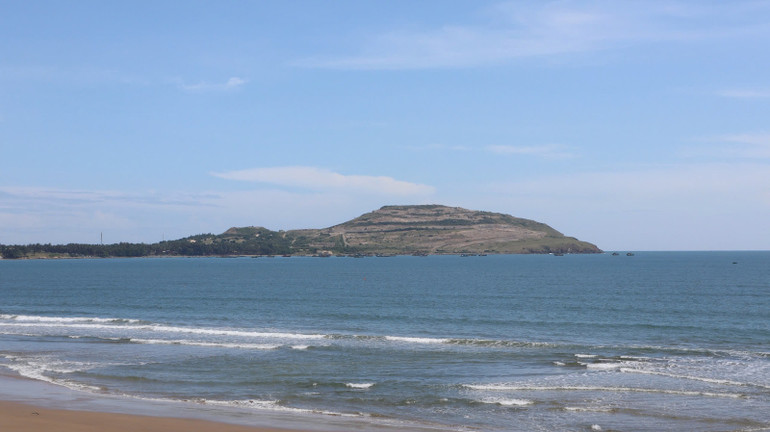 Khu biệt thự cao cấp và du lịch nghỉ dưỡng Đồi Hòn Rơm tại phường Mũi Né, thành phố Phan Thiết của Công ty cổ phần Thiên Hải.