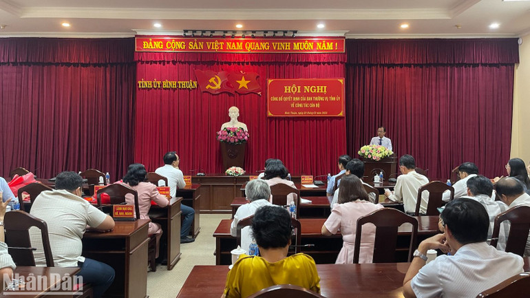 Quang cảnh hội nghị.